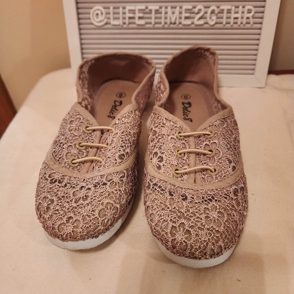 Delic 8 Slip On Flats 6 - Picture 1 of 6